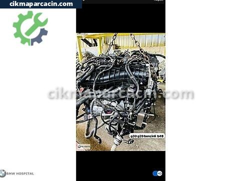 BMW 3 Serisi Motor Komple çıkma parça