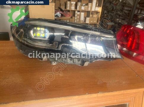 BMW 3 Serisi Sağ Ön Far çıkma parça