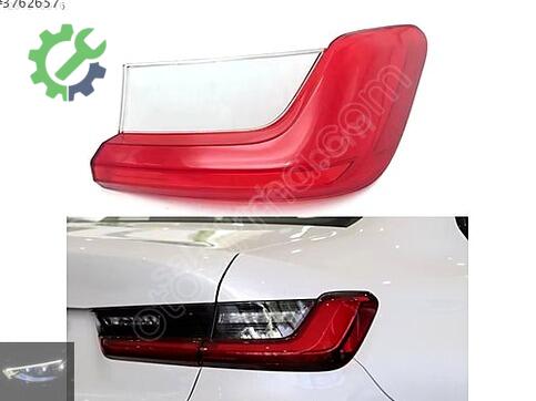BMW 3 Serisi Far Camı çıkma parça
