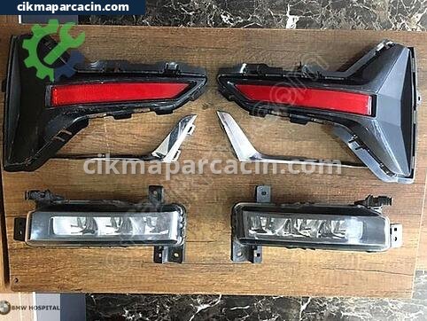 BMW 3 Serisi Sis Farı çıkma parça