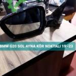 BMW G20 SOL AYNA KÖR NOKTALI 19 -23
