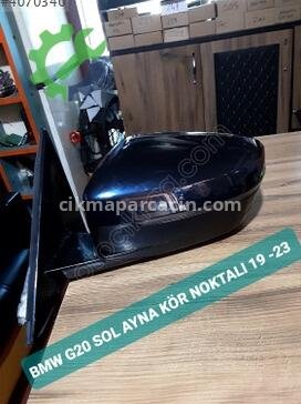 BMW 3 Serisi Sol Dış Ayna çıkma parça