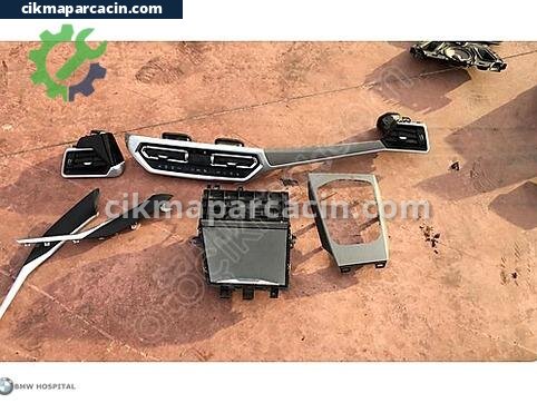 BMW 3 Serisi Kalorifer Kontrol Paneli çıkma parça