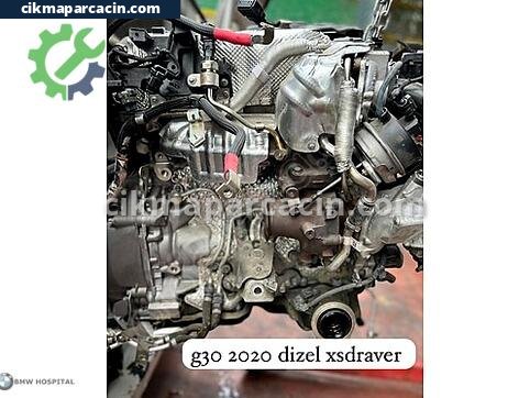 BMW 5 Serisi Motor Komple çıkma parça