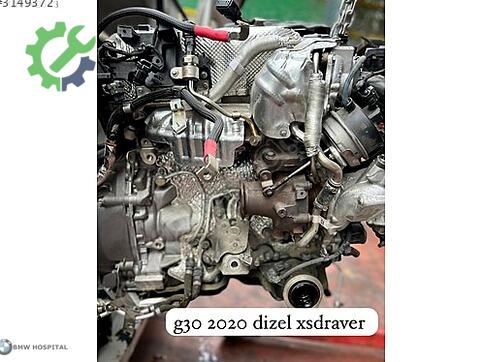 BMW 5 Serisi Motor Komple çıkma parça
