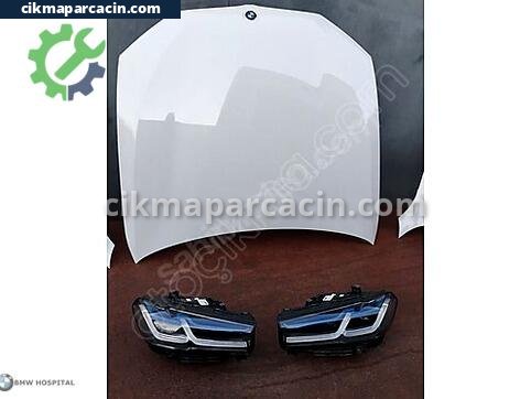 BMW 5 Serisi Kaput çıkma parça