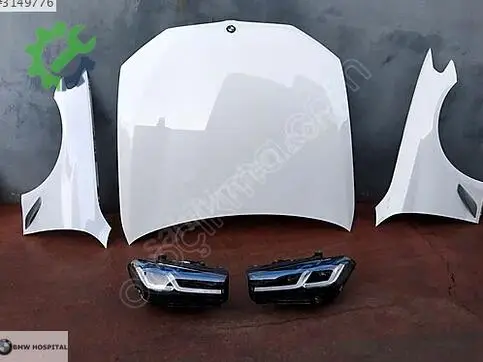 BMW 5 Serisi Kaput çıkma parça
