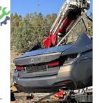 BMW G30 5 SERİSİ KOMPLE ARKA SAC MARŞBİYEL SACI C5E BOYA KODLU