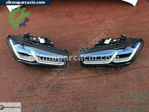 BMW 5 Serisi Lazer Far çıkma parça
