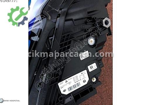 BMW 5 Serisi Lazer Far çıkma parça