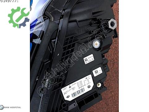 BMW 5 Serisi Lazer Far çıkma parça