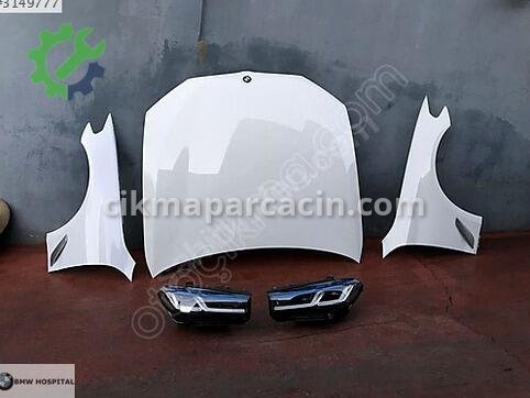 BMW 5 Serisi Lazer Far çıkma parça