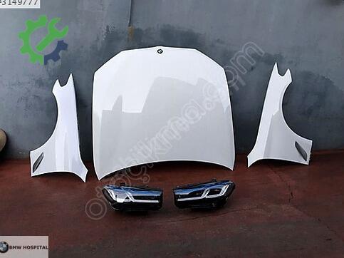 BMW 5 Serisi Lazer Far çıkma parça