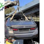 BMW G30 5 SERİSİ ORJİNAL ARKA TAMPON BRAKETLER C5E BOYA KODLU
