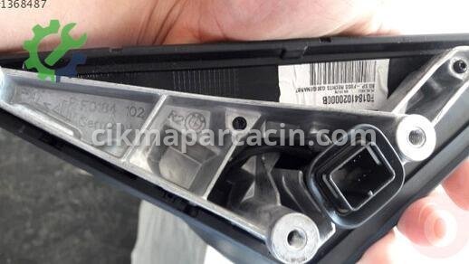 BMW 5 Serisi Ayna çıkma parça