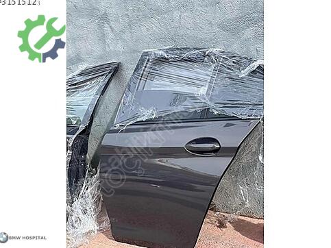 2020 BMW 5 Serisi Sol Arka Kapı Çıkma Parça İzmir