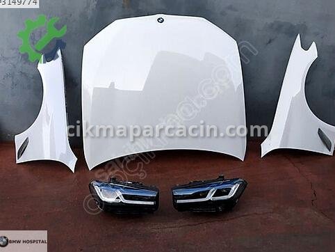 BMW 5 Serisi Sol Çamurluk çıkma parça