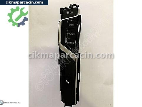 BMW 5 Serisi Konsol çıkma parça