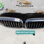 BMW 5 Serisi Panjur Çıkma Parça Antalya