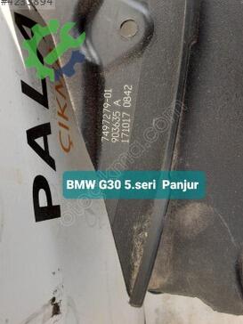 BMW 5 Serisi Panjur çıkma parça