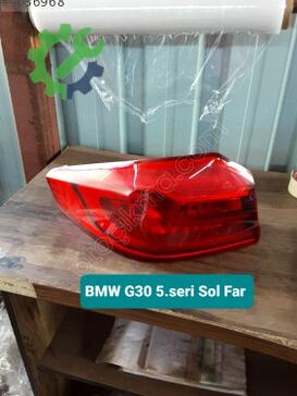 BMW 5 Serisi Far (Sol) çıkma parça