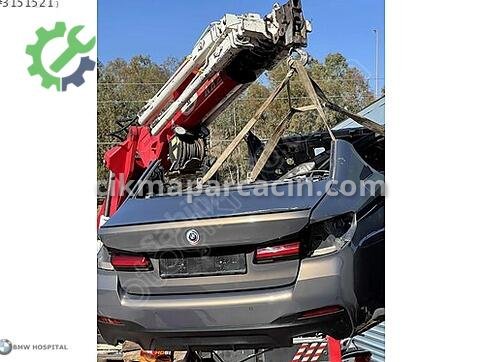BMW 5 Serisi Arka Panel çıkma parça