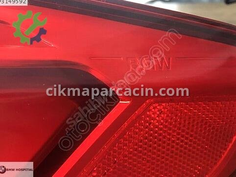 BMW 5 Serisi Arka Stop çıkma parça