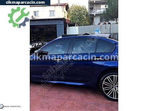 BMW 5 Serisi Arka Tampon çıkma parça