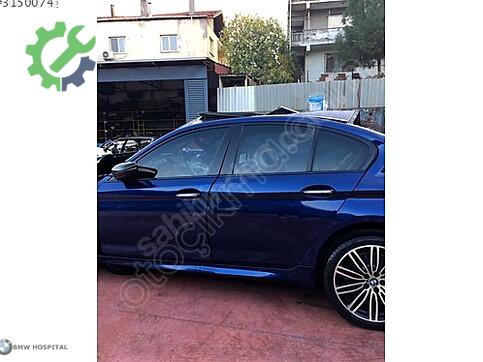 BMW 5 Serisi Arka Tampon çıkma parça