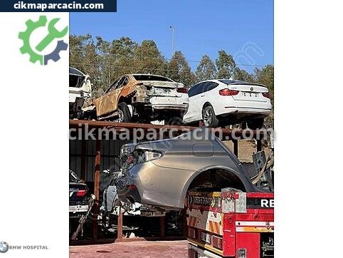 BMW 5 Serisi Sağ Arka Çamurluk çıkma parça