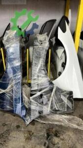 bmw g30 çamurluk boyasız hatasız orjınal