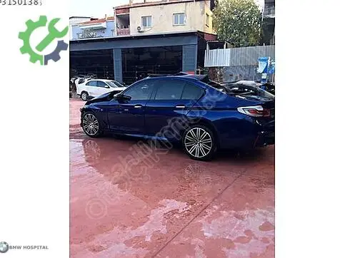 BMW 5 Serisi Depo Kapağı Motoru çıkma parça