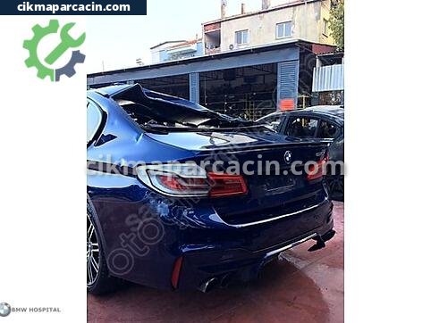 BMW 5 Serisi Direksiyon Açı Sensörü çıkma parça