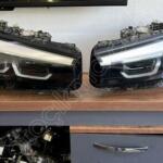 bmw g30 elektrikli lci led full led far orjınal sağ sol