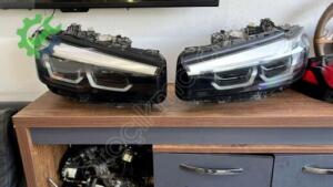 bmw g30 elektrikli lci led full led far orjınal sağ sol