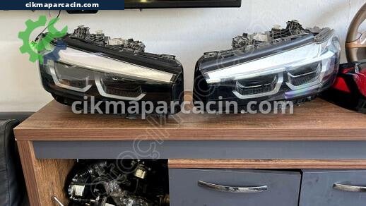 BMW 5 Serisi LED Far çıkma parça