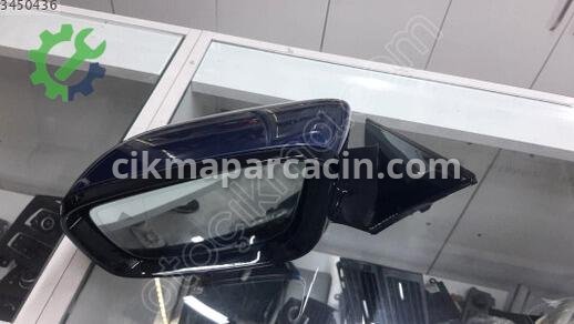 BMW 5 Serisi Sol Dış Ayna çıkma parça