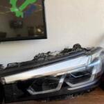 BMW 5 Serisi Far Camı çıkma parça - Bmw Hospital İzmir