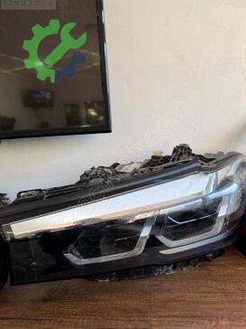 BMW 5 Serisi Far Camı çıkma parça