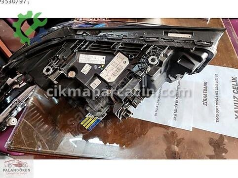 BMW 5 Serisi Far çıkma parça