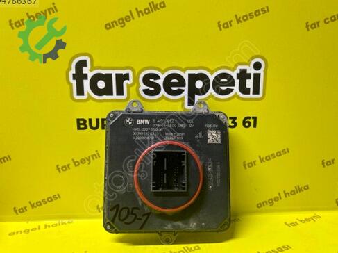BMW 5 Serisi Far Beyni 8491412 çıkma parça