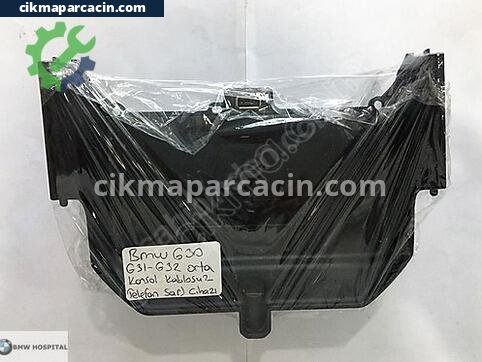 BMW 6 Serisi Orta Konsol çıkma parça
