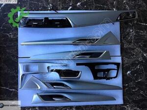 BMW G30 İÇ KAPI TRİMLERİ SET+ÜFLEMELER+DÖRTLÜ KONTROL PANELİ ORJ