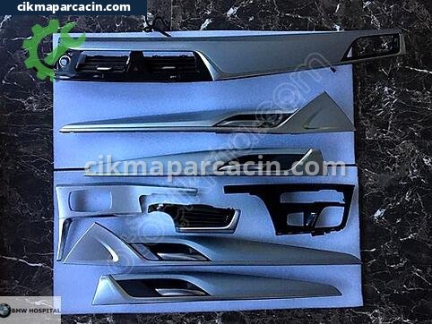 BMW 5 Serisi Klima Kontrol Paneli çıkma parça