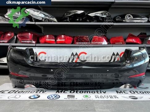 BMW 5 Serisi Arka Tampon çıkma parça