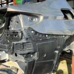 bmw g30 lci sağ arka m tampon braketi