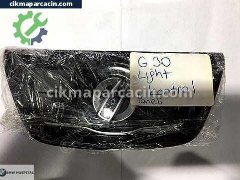 BMW 5 Serisi Kalorifer Kontrol Paneli çıkma parça