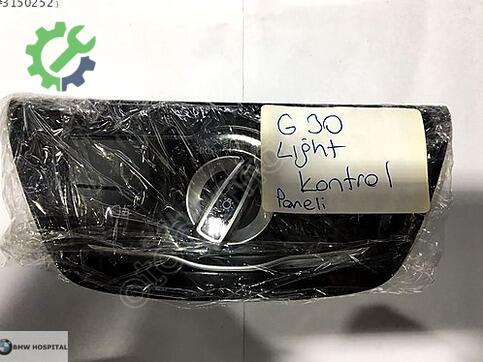 BMW 5 Serisi Kalorifer Kontrol Paneli çıkma parça