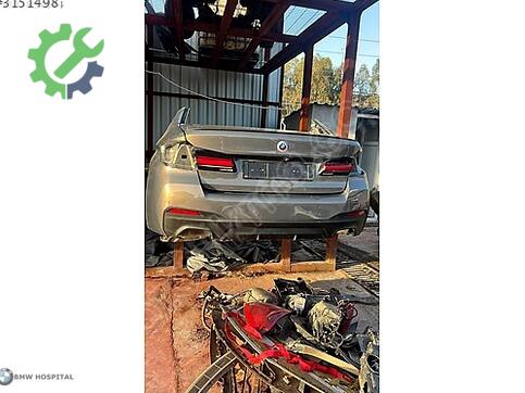 BMW 5 Serisi Ön Tampon çıkma parça