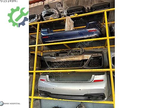 BMW 5 Serisi Ön Tampon çıkma parça
